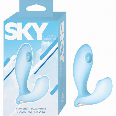 Sky Stratus Tapping Plug - Blue