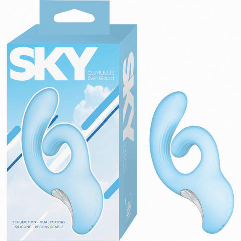 Sky Cumulus Swirl G Spot - Blue