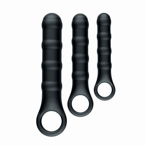 Asssation Anal Wand Training Kit - Black