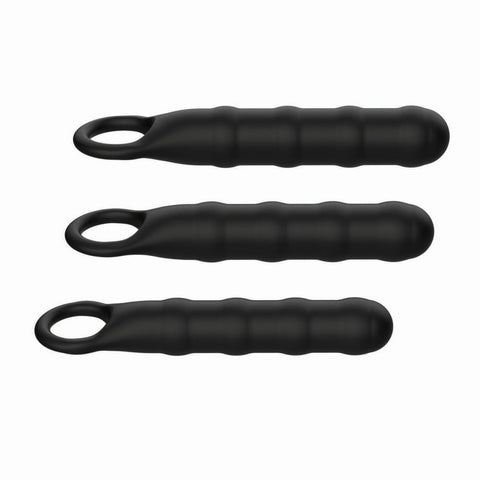 Asssation Anal Wand Training Kit - Black