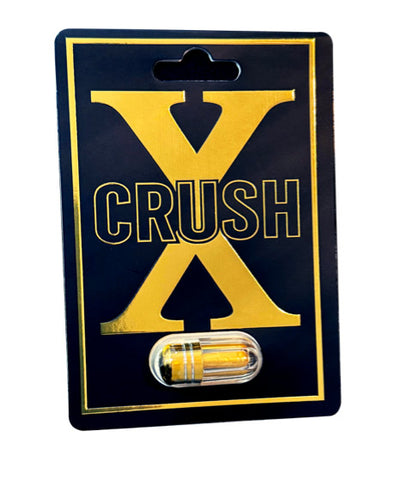 Crush X 22 Pill Box Display