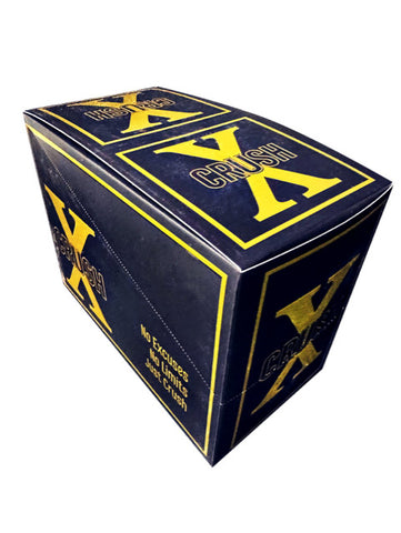 Crush X 22 Pill Box Display