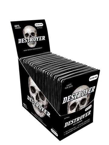 Destroyer 30 Pill Box