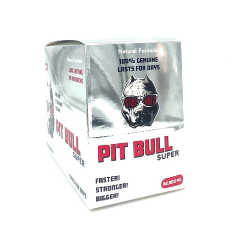 Pit Bull 30 Pill Box Display