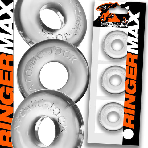 Ringer Max 3-Pack - Clear