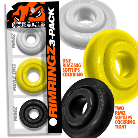Rimringz Multi Size 3 Pack - Shockwave