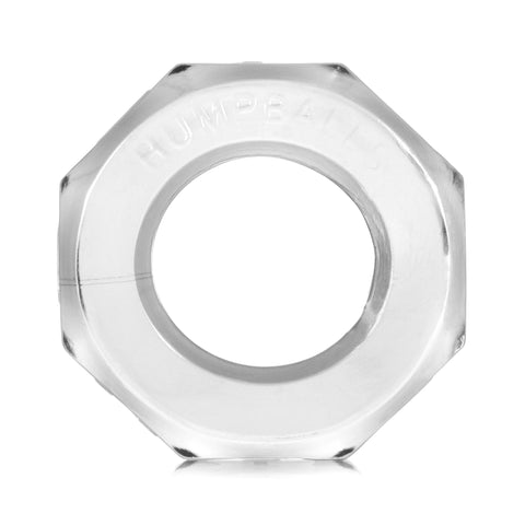 Atomic Jock Humpballs Cockring - Clear