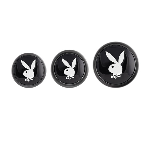 Pleasure 3 Ways - Butt Plug - Hematite