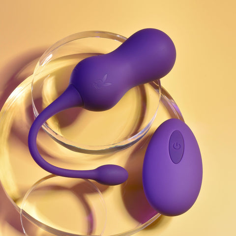 Double Time - Kegel Balls - Dark Purple