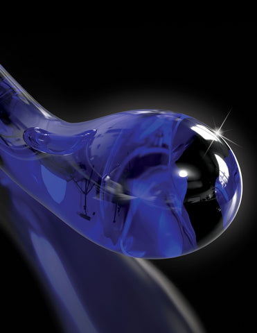 Icicles No. 89 - With Silicone Suction Cup -  Purple