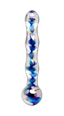 Icicles No. 8 - Clear / Blue