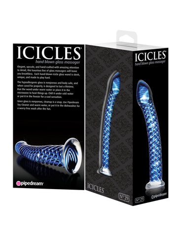 Icicles No. 29 - Blue