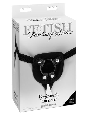 Fetish Fantasy Series Beginners Harness - Black