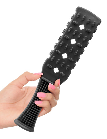 Fetish Fantasy Series Rubber Paddle - Black