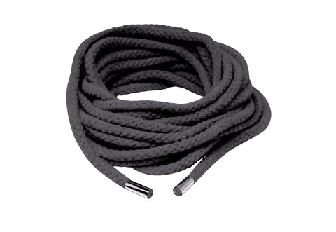 Fetish Fantasy Series Japanese Silk Rope - Black