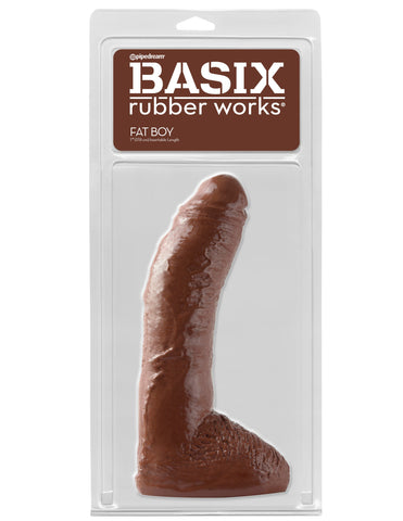 Basix Rubber Works - 10 Inch Fat Boy - Brown