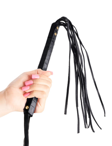 Fetish Fantasy Series Limited Edition Cat-O-Nine  Tails - Black