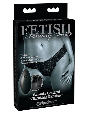 Fetish Fantasy Series Limited Edition - Remote Control Vibrating Panties - Regular Size