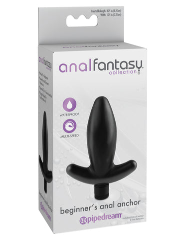 Anal Fantasy Collection Beginners Anal Anchor - Black