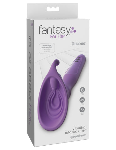 Fantasy for Her Vibrating Roto Suck-Her