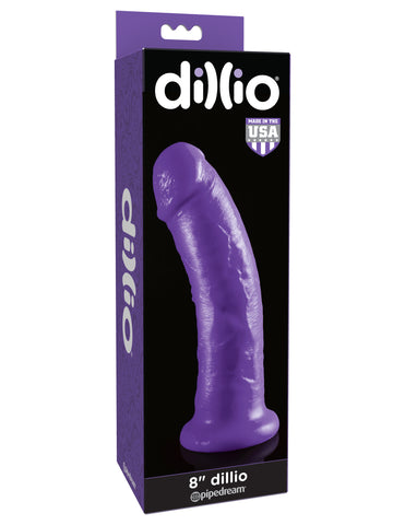 Dillio Purple - 8 Inch Dillio