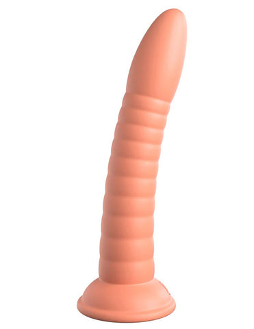 Dillio Platinum - Wild Thing 7 Inch Dildo - Peach