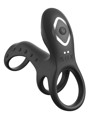 Fantasy C-Ringz Ultimate Couples Cage Pro - Black