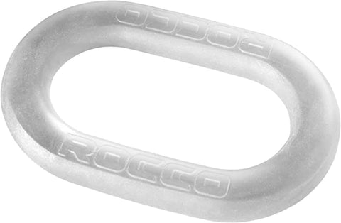 The Rocco 3-Way XL Wrap Ring - Clear