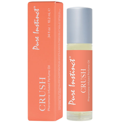 Pure Instinct Pheromone Perfume Oil Crush Roll  on 10.2 ml 0.34 ml