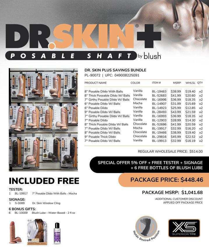 Dr Skin Plus Bundle
