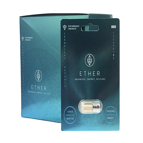 Ether Pill 24 Ct Display