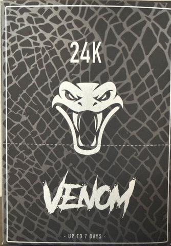 24k Venom 24ct Display