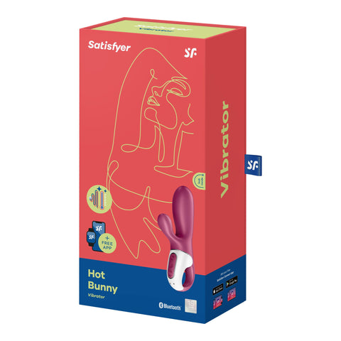 Hot Bunny Vibrator - Purple