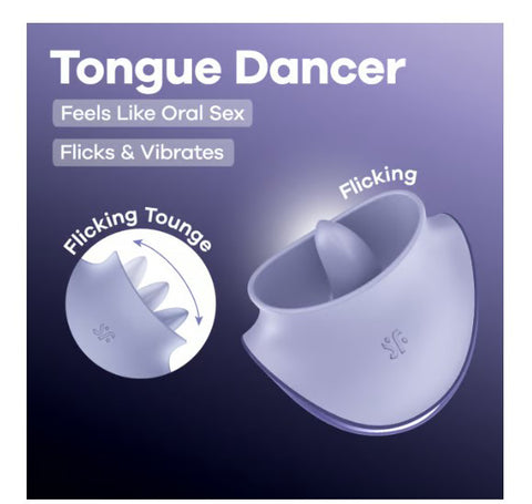 Tongue Dancer - Purple