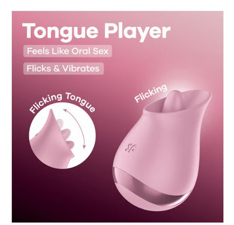 Tongue Player - Pink