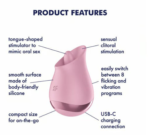 Tongue Player - Pink