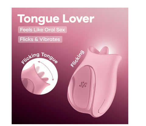 Tongue Lover - Pink