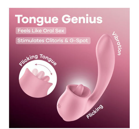 Tongue Genius - Pink