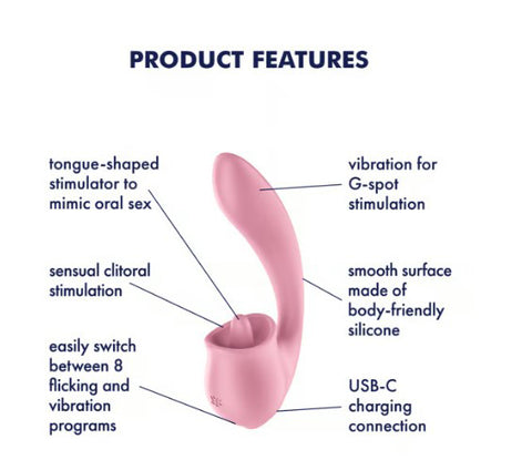 Tongue Genius - Pink