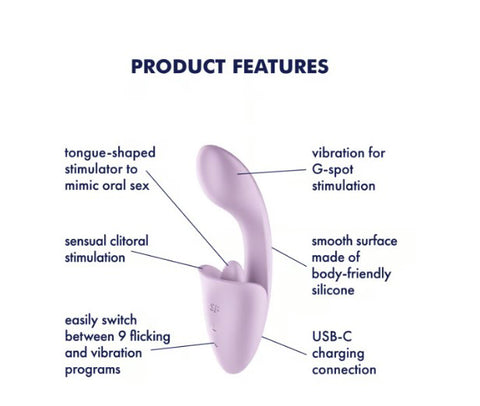 Tongue Expert - Purple