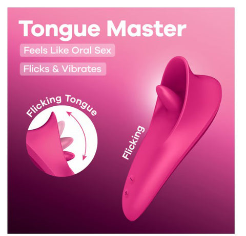 Tongue Master - Pink