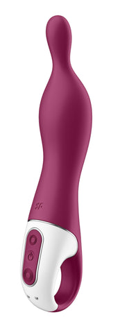 A-Mazing 1 a-Spot Vibrator - Berry