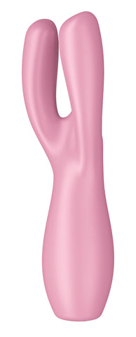 Threesome 3 Vibrator - Pink