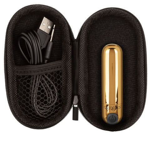 Rechargeable Hideaway Bullet - Gold