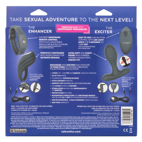 Silicone Remote Adventure Set