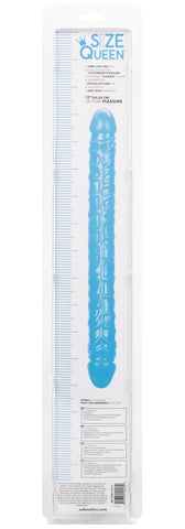 Size Queen 17 inch/43.25 Cm - Blue