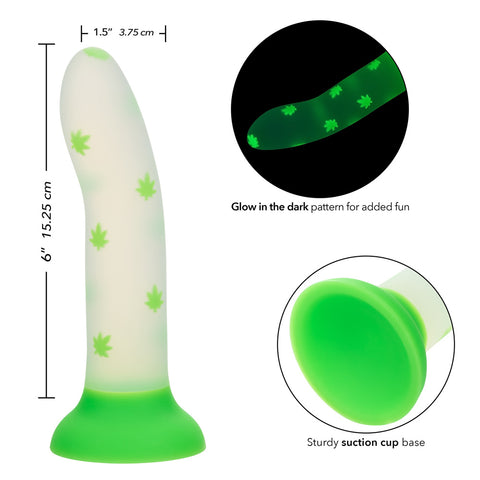 Glow Stick Leaf - Green