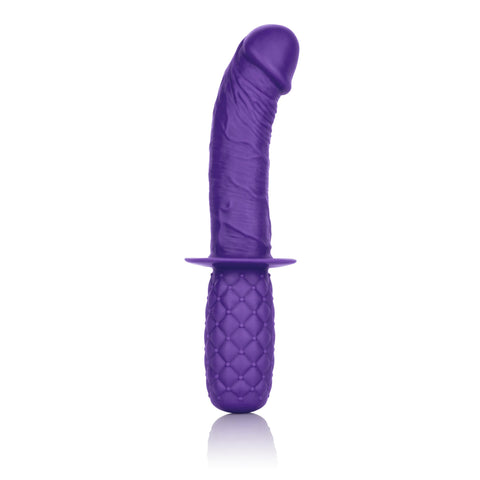 Silicone Grip Thruster - Purple