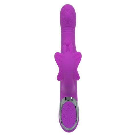 Enchanted Throbbing Butterfly - Purple