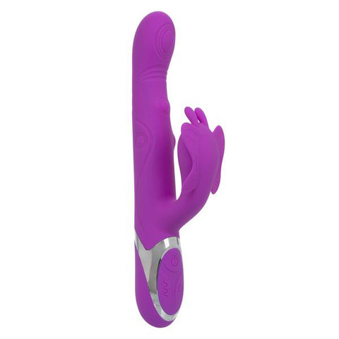 Enchanted Throbbing Butterfly - Purple